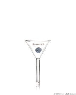 Borosil Funnels, Short Stem, 50mm (Medium)