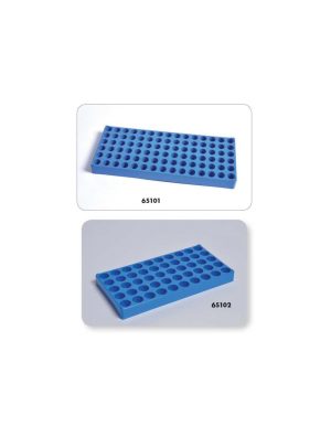 United Scientific™ VIAL RACKS, PP 17 MM