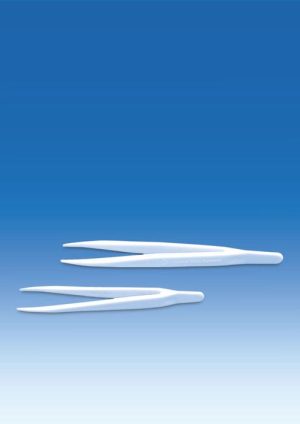 Forceps, POM, rounded ends, 250mm, pack of 5