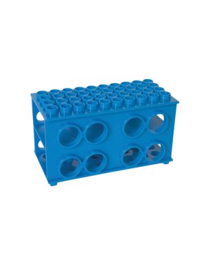 United Scientific™ PLASTIC TEST TUBE RACK, CUBE