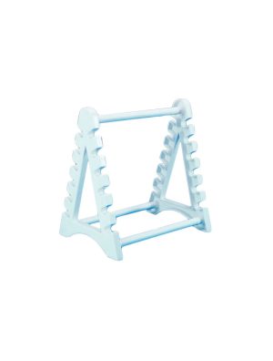 United Scientific™ PIPETTE STAND, HORIZONTAL, 12-PLACE, PLASTIC