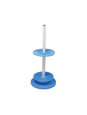 United Scientific™ PIPETTE STAND, ROTARY, 94-PLACE, PLASTIC