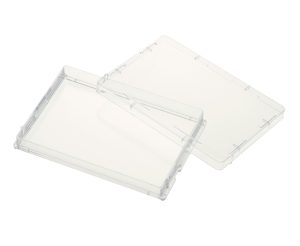 1 Well Tissue Culture Plate with Lid, Individual, Sterile