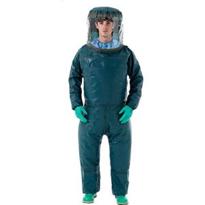 ALPHATEC 684000AVANTAIR VENTILATED AIRLINE SUIT W/INTEGRAL AIR SOCK W/OVERFLAP SIZE S