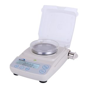 120G x 0.001G Professional Electronic Balance, 100-240V, 12V, 50/60Hz, USA Plug