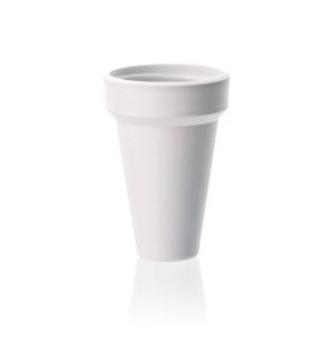 Adapter housing accu-jet S, white