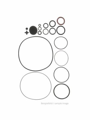 Set of Seals for Oil Mist Filter