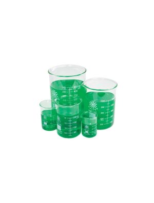 United Scientific™ GLASS BEAKER SET, BOROSILICATE