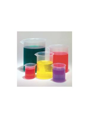 United Scientific™ PLASTIC BEAKER SET OF 5, PP