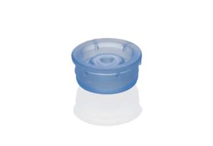 Cuvette caps(ORANGE)round,pk of 100 for Ultra-micro cuvette