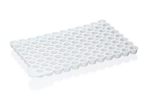Mat cover for deep well plate, 1.2mL, non-sterile, pk 50