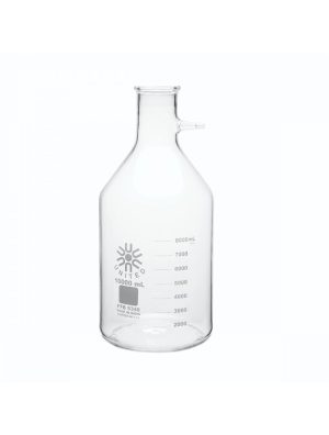 United Scientific™ FILTERING BOTTLE, BOROSILICATE GLASS, 20000ML