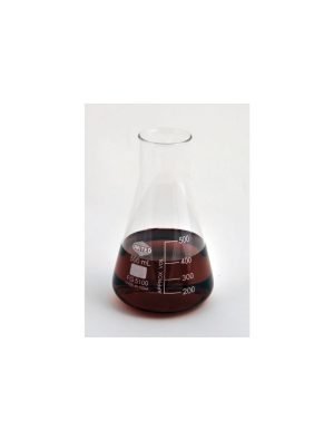 United Scientific™ ERLENMEYER FLASK, WIDE MOUTH, BOROSILICATE GLASS, 1000ML