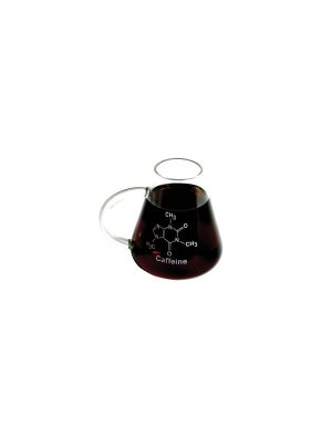 United Scientific™ FLASK MUG, BOROSILICATE, 500ML