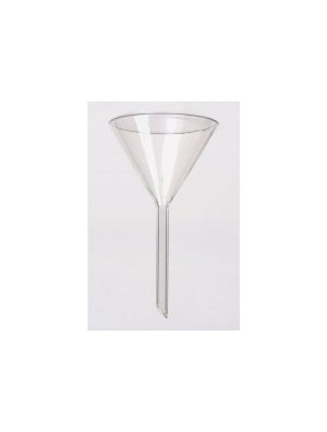 United Scientific™ FUNNELS, GLASS, LONG STEM, 75MM
