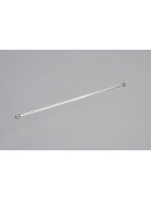 United Scientific™ GLASS STIRRING ROD, ONE END FLAT