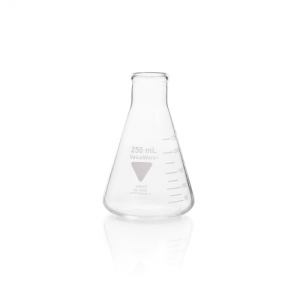 Erlenmeyer Flask, Narrow Mouth,WHITE,1000ML,VALUEWARE