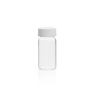 Glass Scintillation Vial, Linerless,KG33,POLYSEAL CAP OFF,20ML