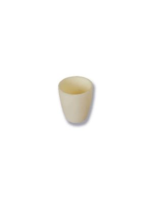 United Scientific™ HIGH ALUMINA CRUCIBLE, CONICAL FORM, 100ML CAPACITY