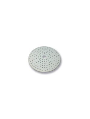 United Scientific™ PORCELAIN DESICCATOR PLATE, SMALL HOLES, 140MM DIA.