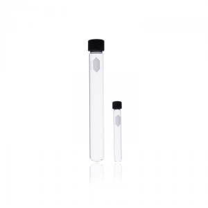 Reusable Screw Thread Culture Tube, with unattached Cap,PTFE LINED,24-410,25X200M