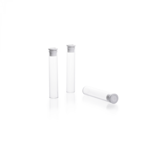 Clear Glass Shell Vial N51A - Premium Quality for Laboratory Use