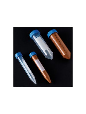 United Scientific™ CENTRIFUGE TUBES, 15ML, STERILE, AMBER
