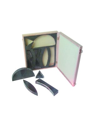 United Scientific™ LARGE DEMONSTRATION PRISM SET
