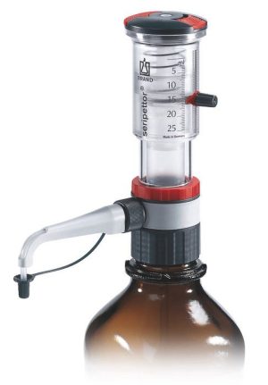 seripettor bottletop dispenser, 0.2-2mL