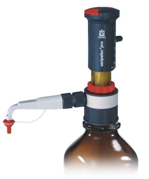 seripettor pro bottletop dispenser, 2.5-25mL