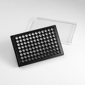 Corning 96 Well Black Clear Round Bottom Ultra-Low Attachment Micro-Cavity plate