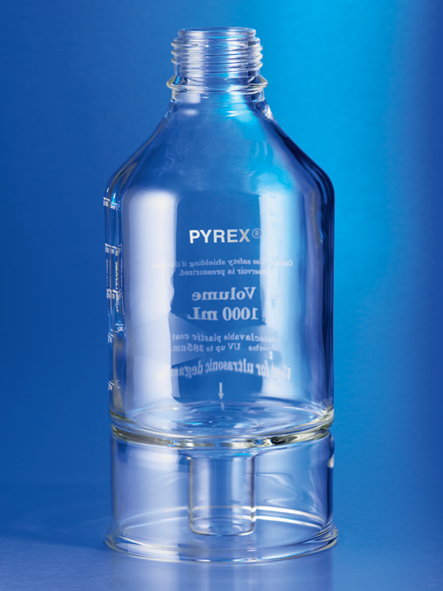 PYREX 1L Single Cavity Chromatography Reservoir
