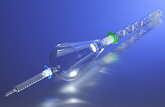 PYREX 10mL Replacement Tube for Kuderna-Danish Apparatus