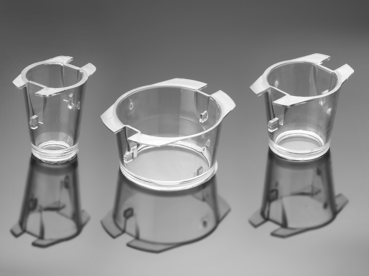 Falcon Permeable Support for 24 Well Plate with 1.0µm Transparent Polyester (PET) Membrane, Sterile, 1/Pack, 48/Case