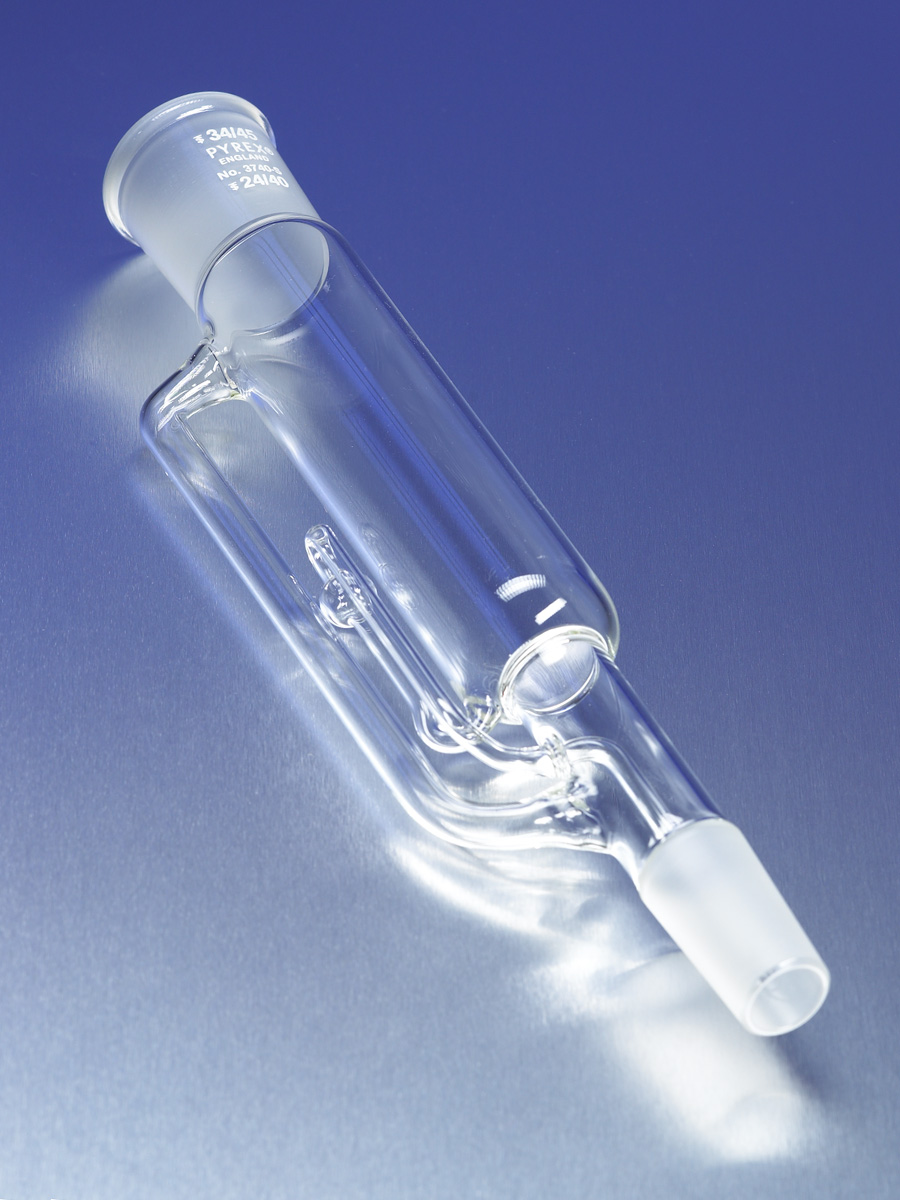 PYREX 50mL Soxhlet Extractor with Standard Taper Joints, Body Only