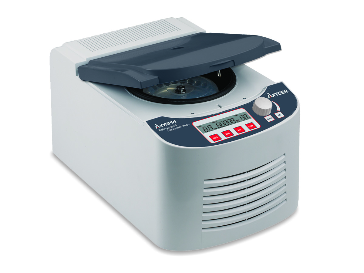 Axygen Axyspin Refrigerated Microcentrifuge, 120V, US Plug