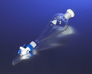 PYREX 60mL Replacement Squibb Separatory Funnel WITHOUT Valve and Stopper