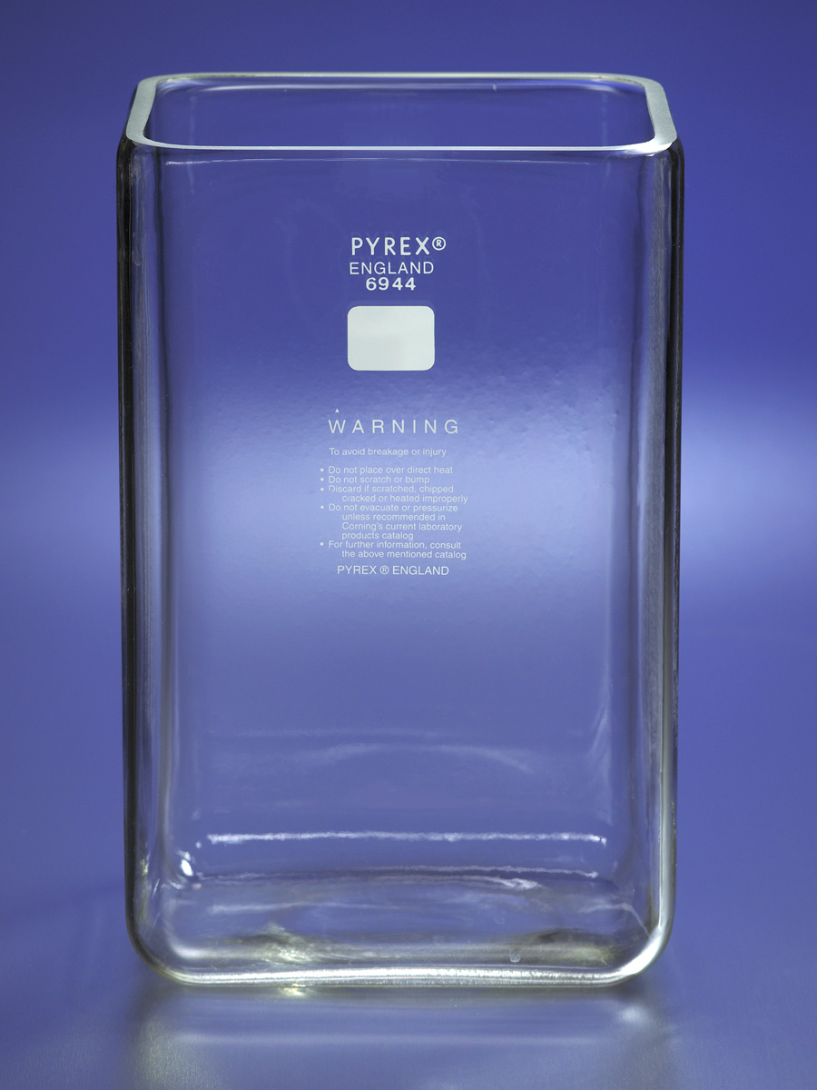 PYREX 11.4L Rectangular Chromatography Tank