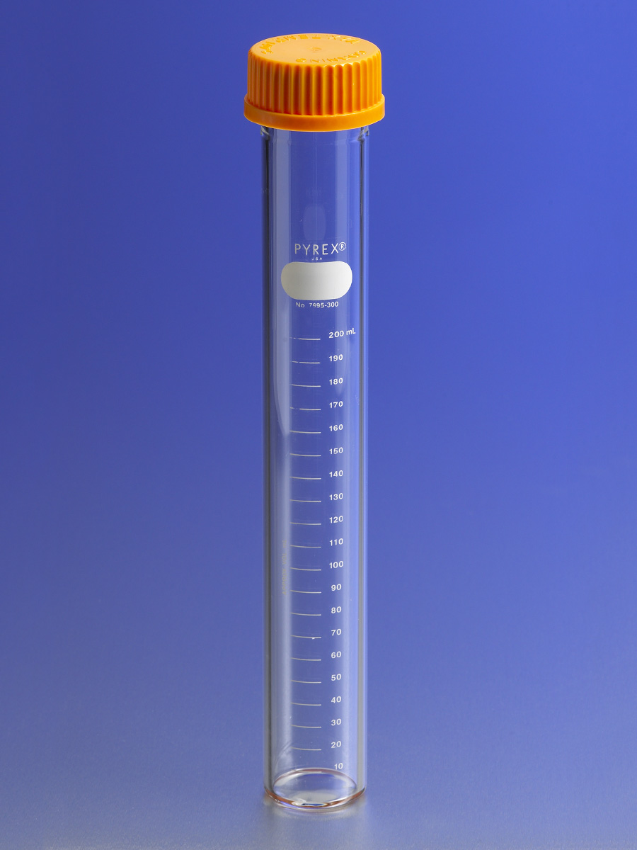 PYREX 300mm Long Hybridization Tube