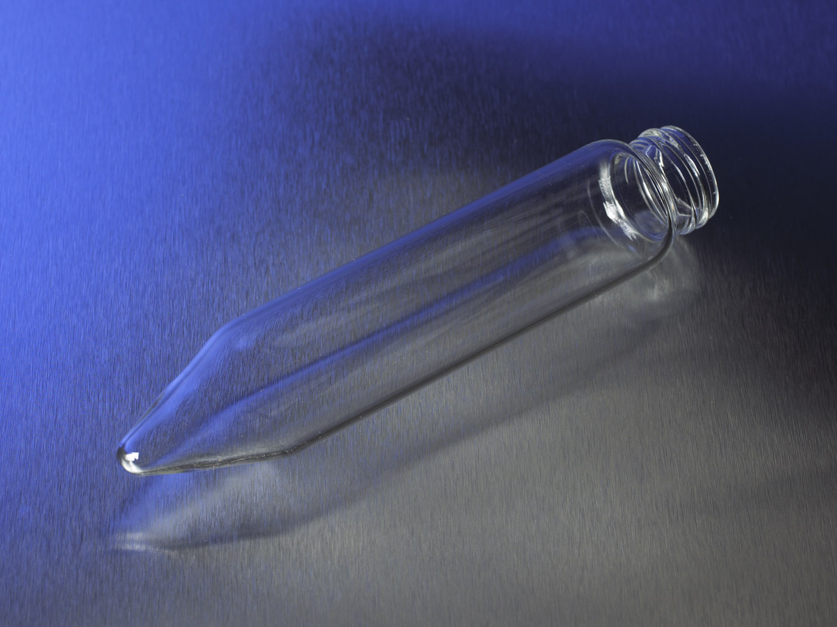 PYREX 10mL Disposable Glass Conical Centrifuge Tubes, without Screw Cap