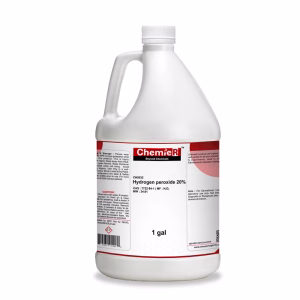 Hydrogen peroxide 20% - 1gal