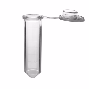 Microcentrifuge Tubes (MCT), 1.7mL, Natural