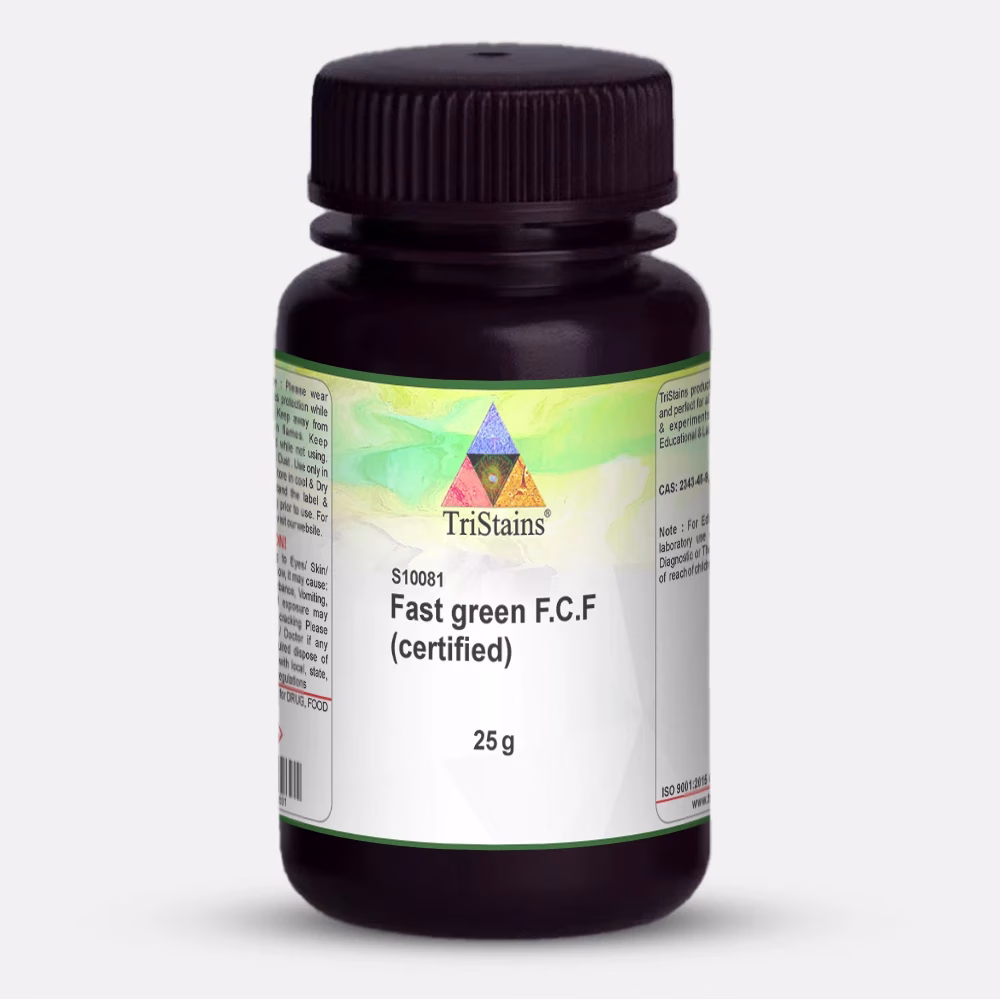 S10081 Fast Green F.C.F. Certified 25g