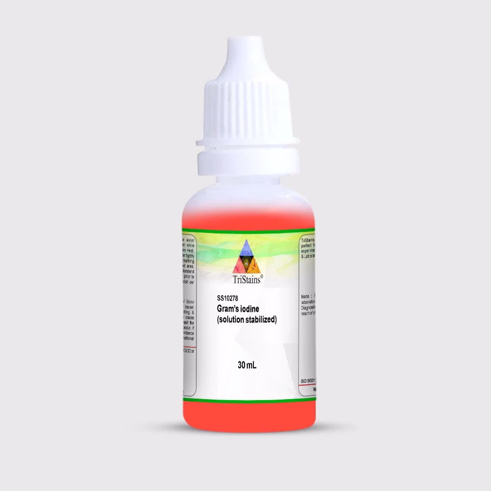 SS10278 Gram'S Iodine (Solution Stabilized) 30mL