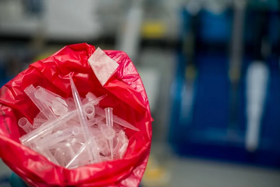Laboratory Bags – Autoclave, Sterile, Disposable | LDP Assorted lab bags including autoclave, sterile sampling, and disposable types at LDP