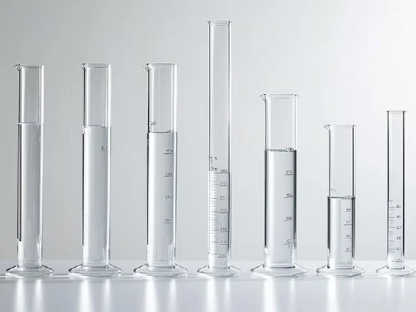 High-Quality Laboratory Cylinders – Glass & Plastic Measuring Cylinders Laboratory glass and plastic measuring cylinders for precise liquid volume measurement at LDP