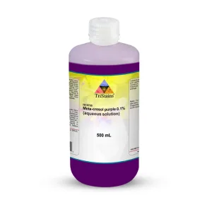 meta-Cresol Purple 0.1% - 500mL