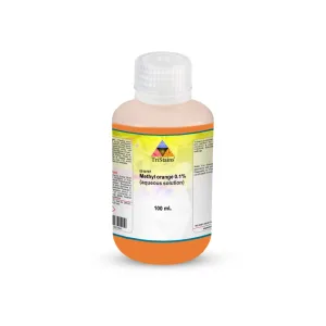 Methyl Orange 0.1% - 100mL
