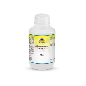 Phenolphthalein 1% in Isopropanol - 100mL
