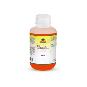 Methyl Red 1.0% - 100mL